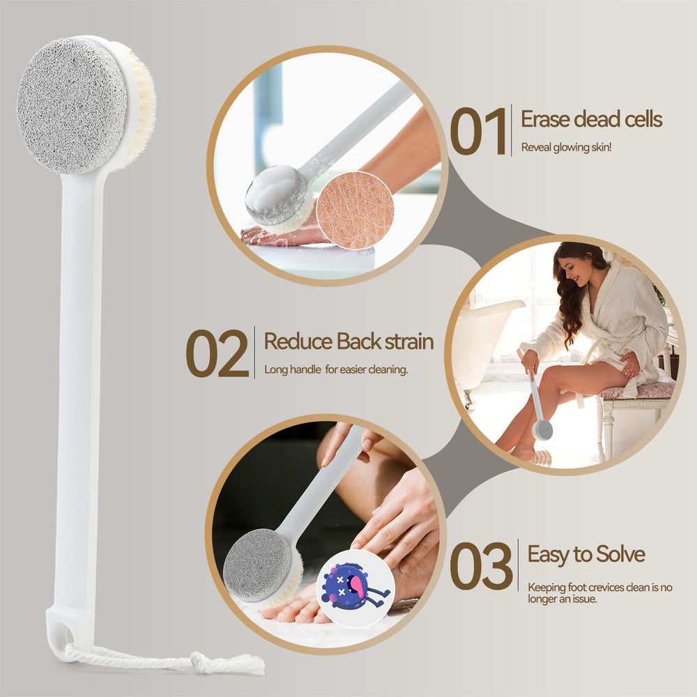 Generic Foot Pumice Stone stays sturdy in humid bathrooms due to moisture resistance.