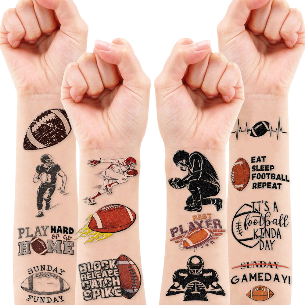 Generic Football Tattoos reliable service and support for buyers