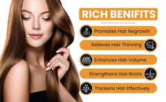 Generic goat milk conditioner application shows creamy hydration on hair.
