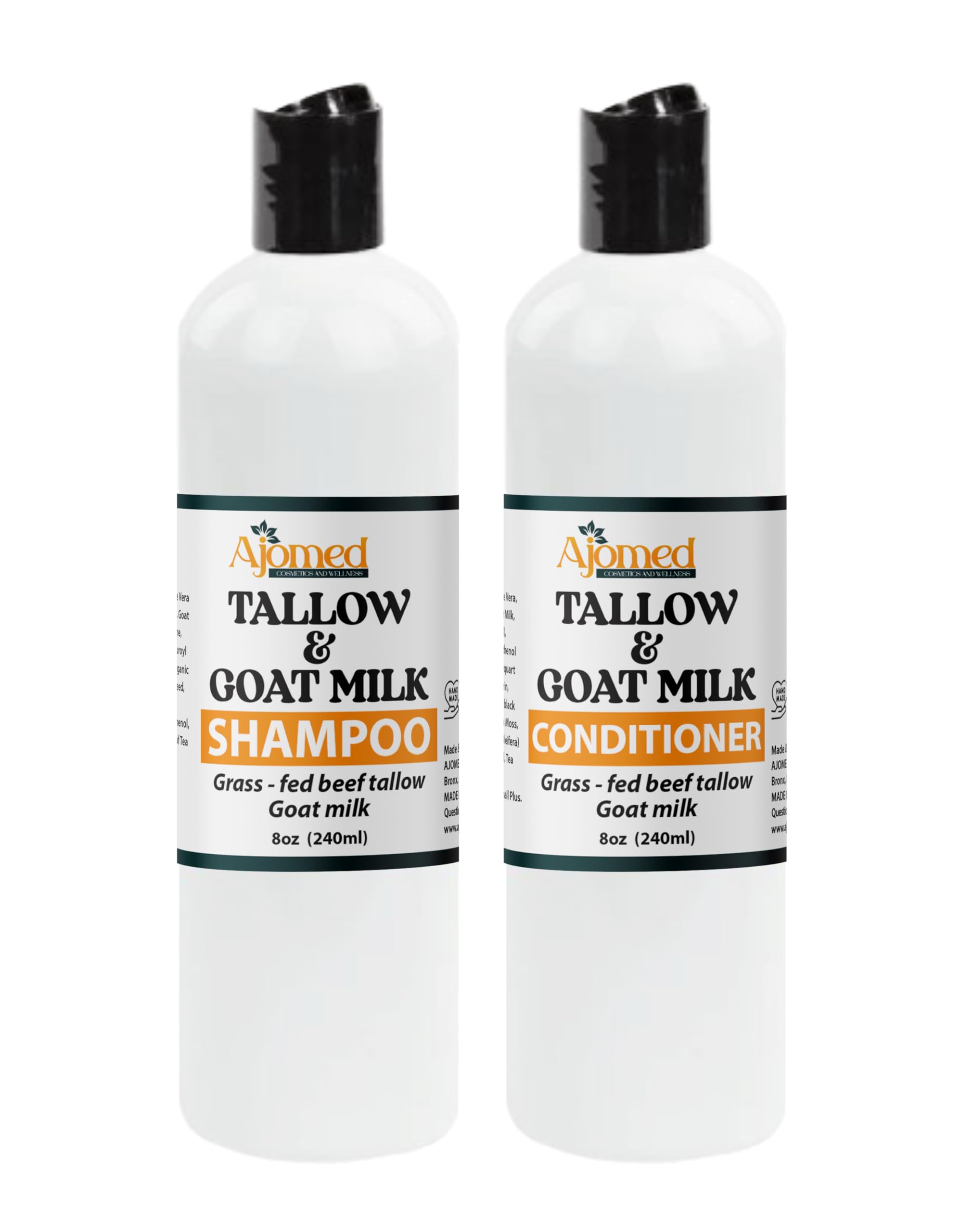 Generic goat milk conditioner application on hair shaft for elasticity.