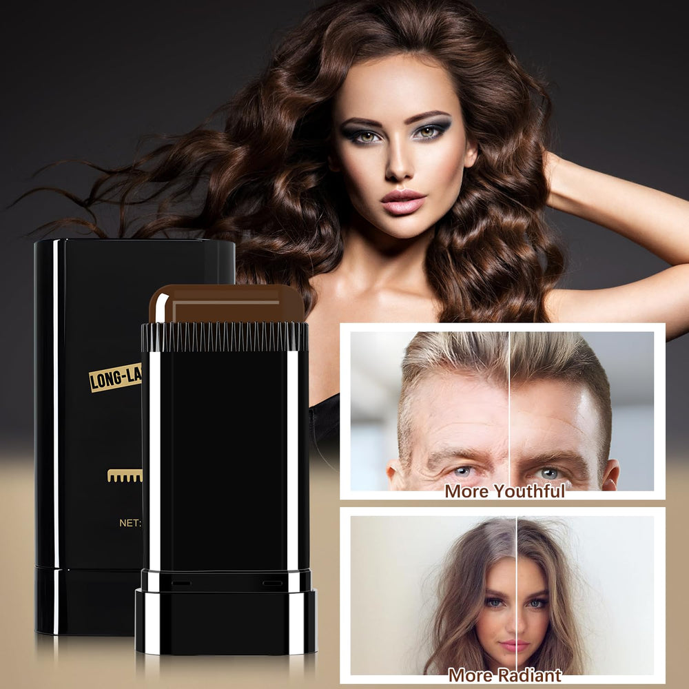 Generic Hair Color Stick portable case enables easy on-the-go touch-ups.