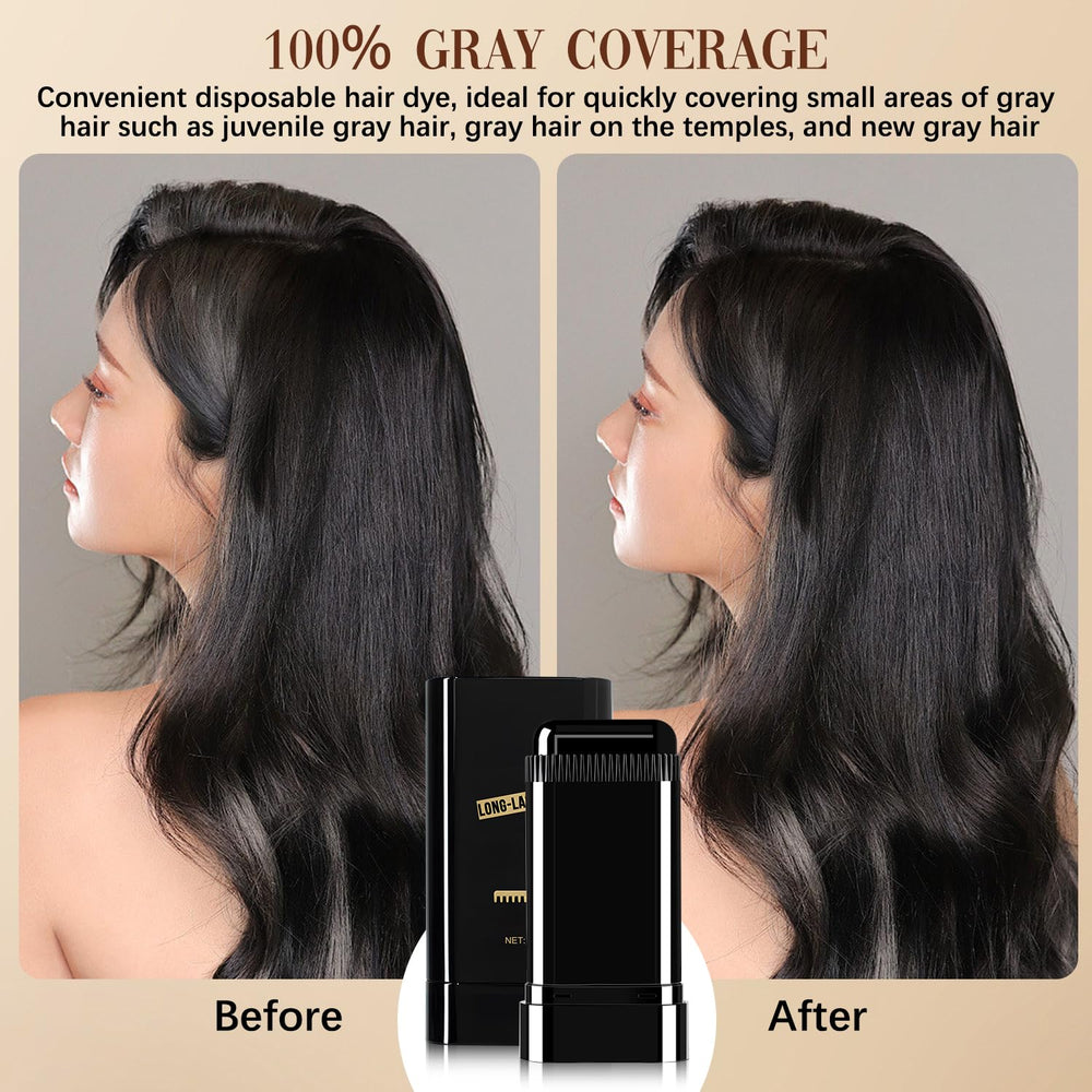 Generic Hair Color Stick applied for sensitive scalps with gentle, natural ingredients.