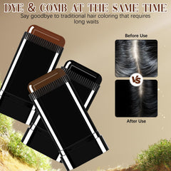 Generic Hair Color Stick waterproof formula provides sweat-proof gray coverage on the go.