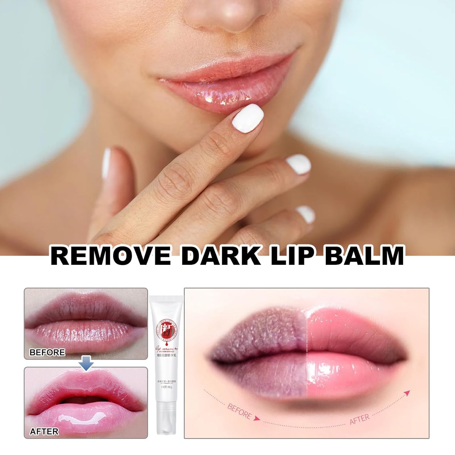 Ingredientes clave de Generic: vitamina E, jojoba y regaliz para nutrir labios.