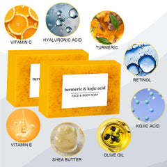 Generic jabon limon turmerico para cuerpo: uso diario deja piel limpia y suave.