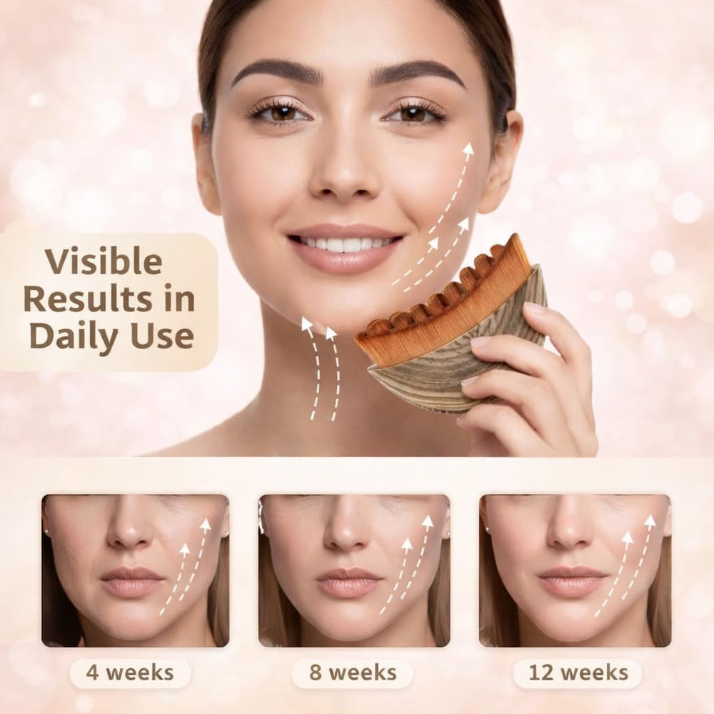 Generic brush for daily use or spa treatments enhances routine skincare.