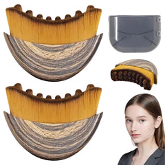 Generic lymphatic contour face brush front view aids precise massage and absorption.