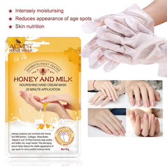 Guantes hidratantes para manos de Generic: confort y hidratación durante el uso.