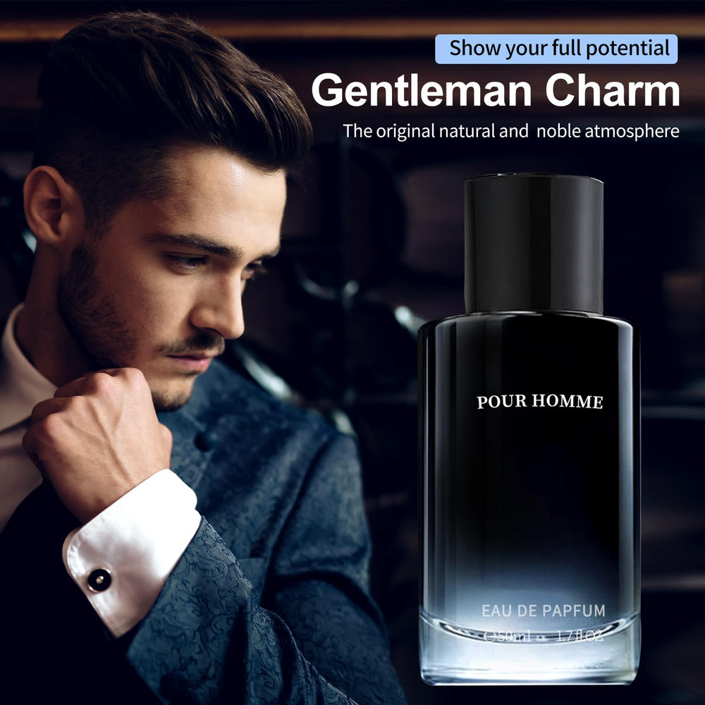 Generic Men's Hypnotic Perfume gift box highlighting ready-to-gift packaging.