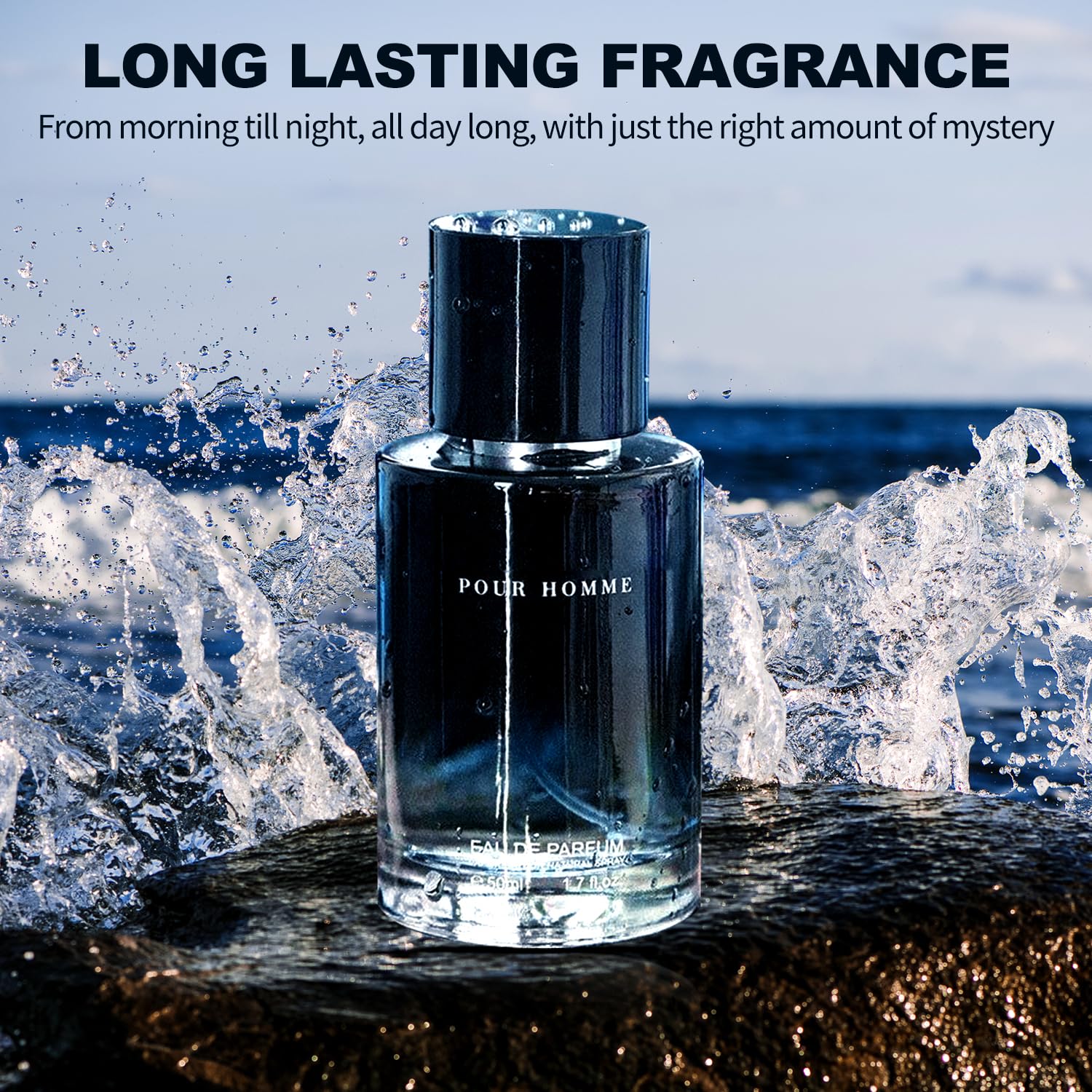 Generic Men's Hypnotic Perfume travel size bottle ready for trips.