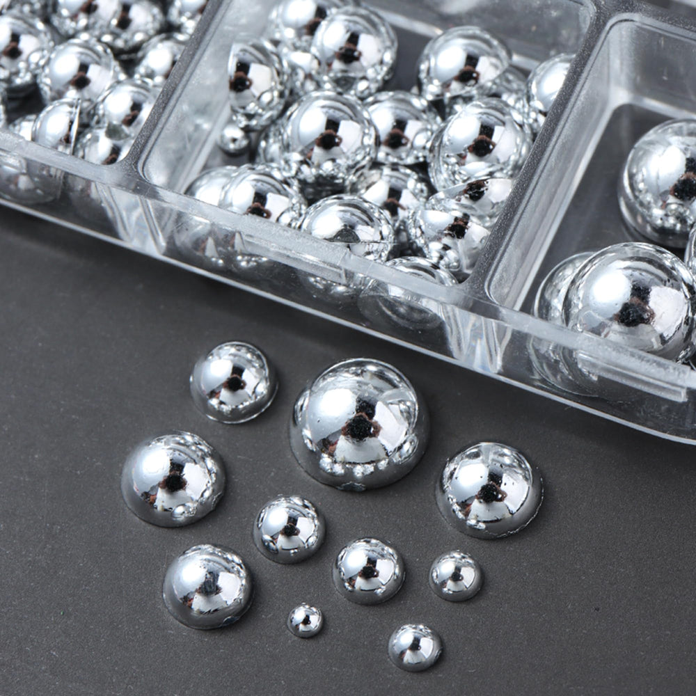 Generic nail art tweezers for precise placement during manicures.