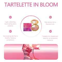 Generic Paleta muestra sombras mate y brillo para efectos de iluminación.