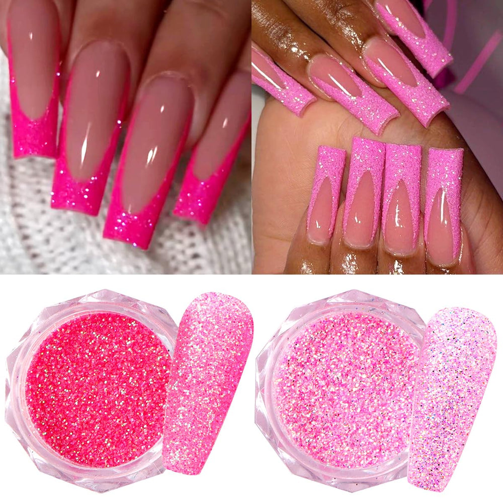 Generic confeti en formas para uñas, estilo festivo y creativo.