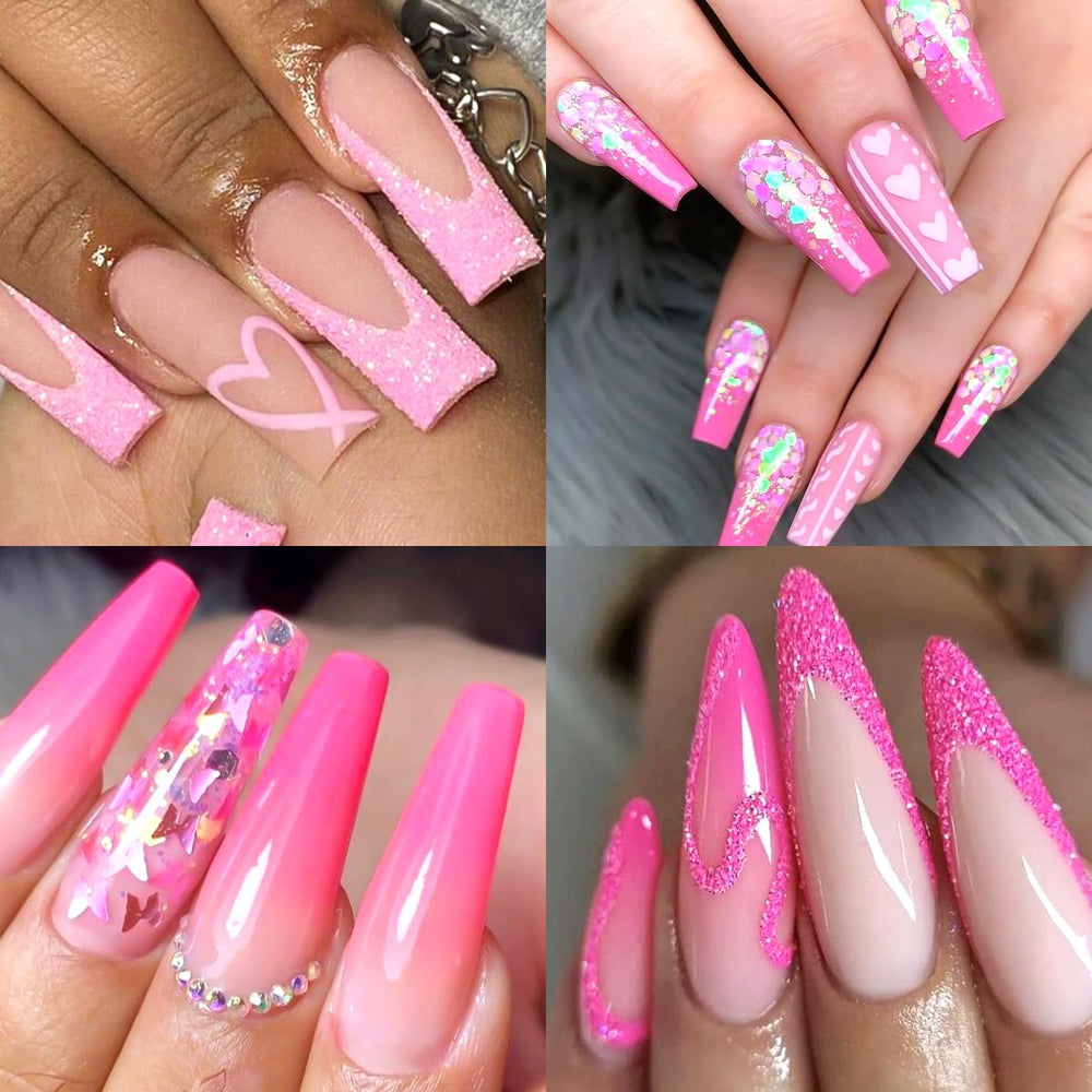 Generic brillos variados para mezclas personalizadas en uñas.