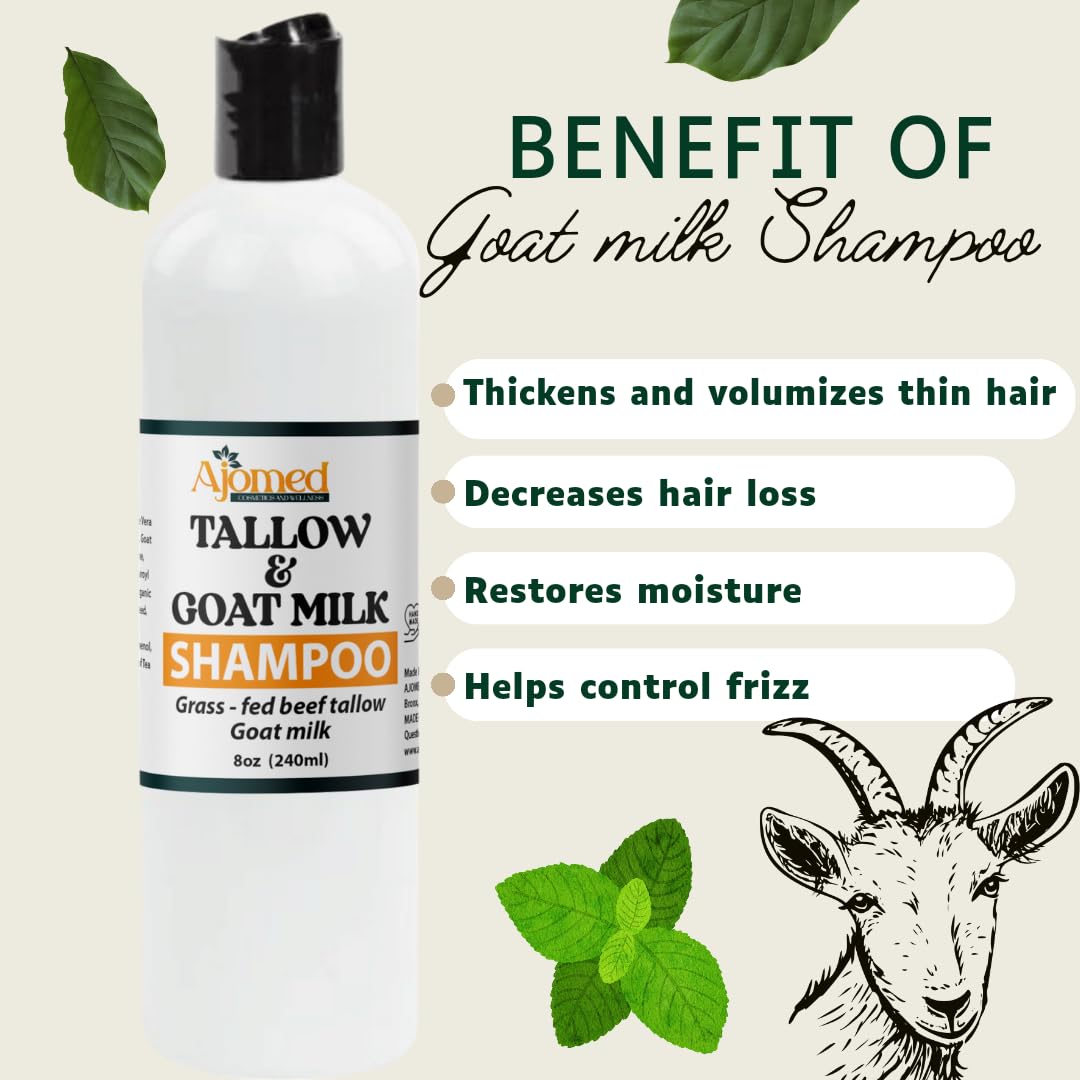 Generic sea moss infusion shampoo close-up highlighting nutrient-rich formula.