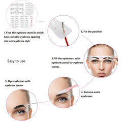 Plantillas genéricas para cejas: seis estilos para definir looks variados