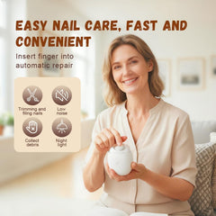 Generic Three Speeds Nail Grinder offers gentle shaping and smoothing options