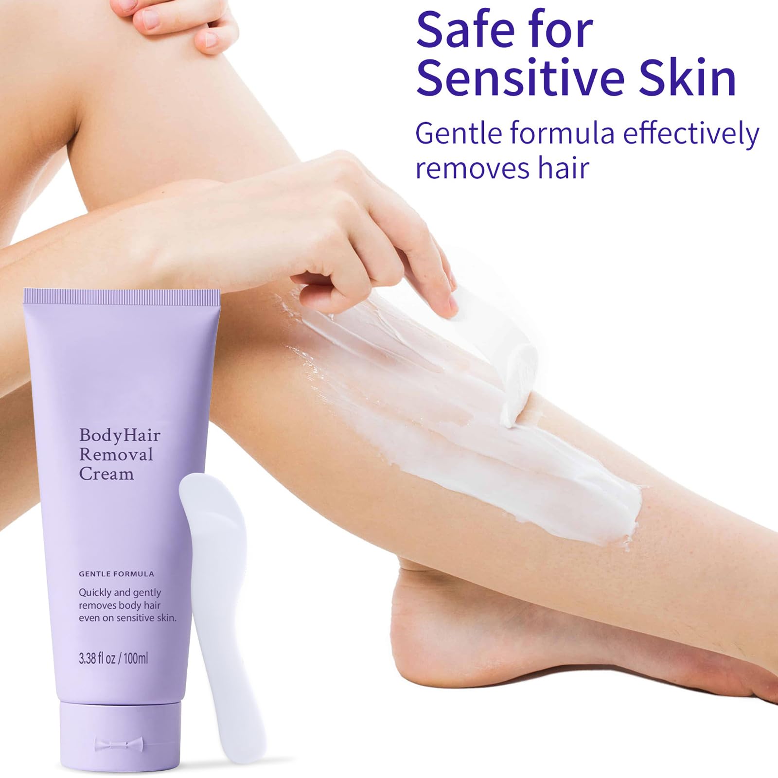 Generic Underarm use with Gentle Cream for sensitive skin comfort