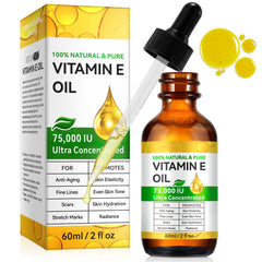 Generic Vitamin E Oil bottle for daily skin hydration