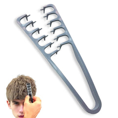 Generic Volumizing Texture Comb wide-tooth glide for gentle detangling and natural lift.