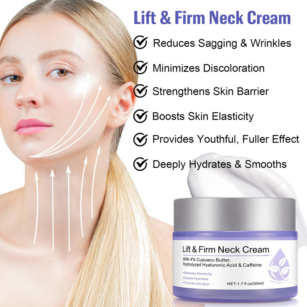 Generico crema cuello absorcion rapida, uso diario.
