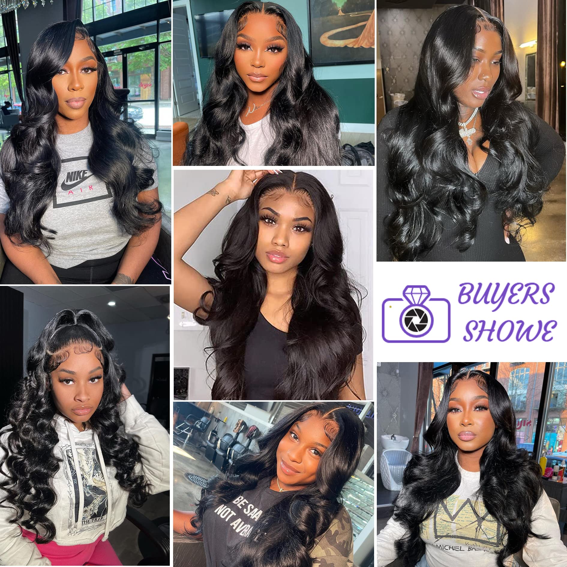 Generous Bundles silky hair close-up shows healthy, unprocessed texture.