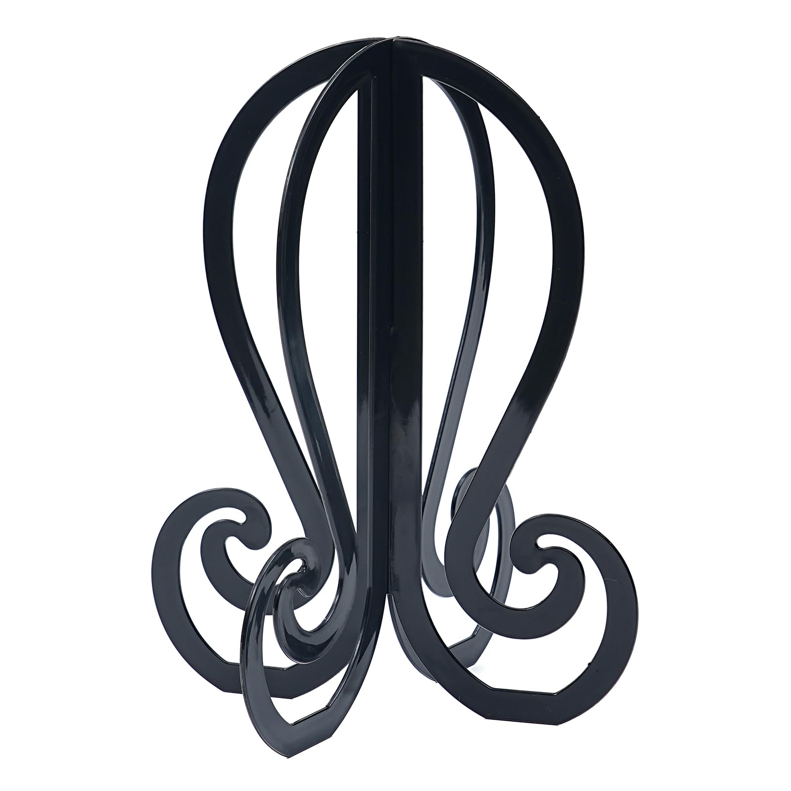 GenmeiFBH wig stand helps maintain wig shape between wears.