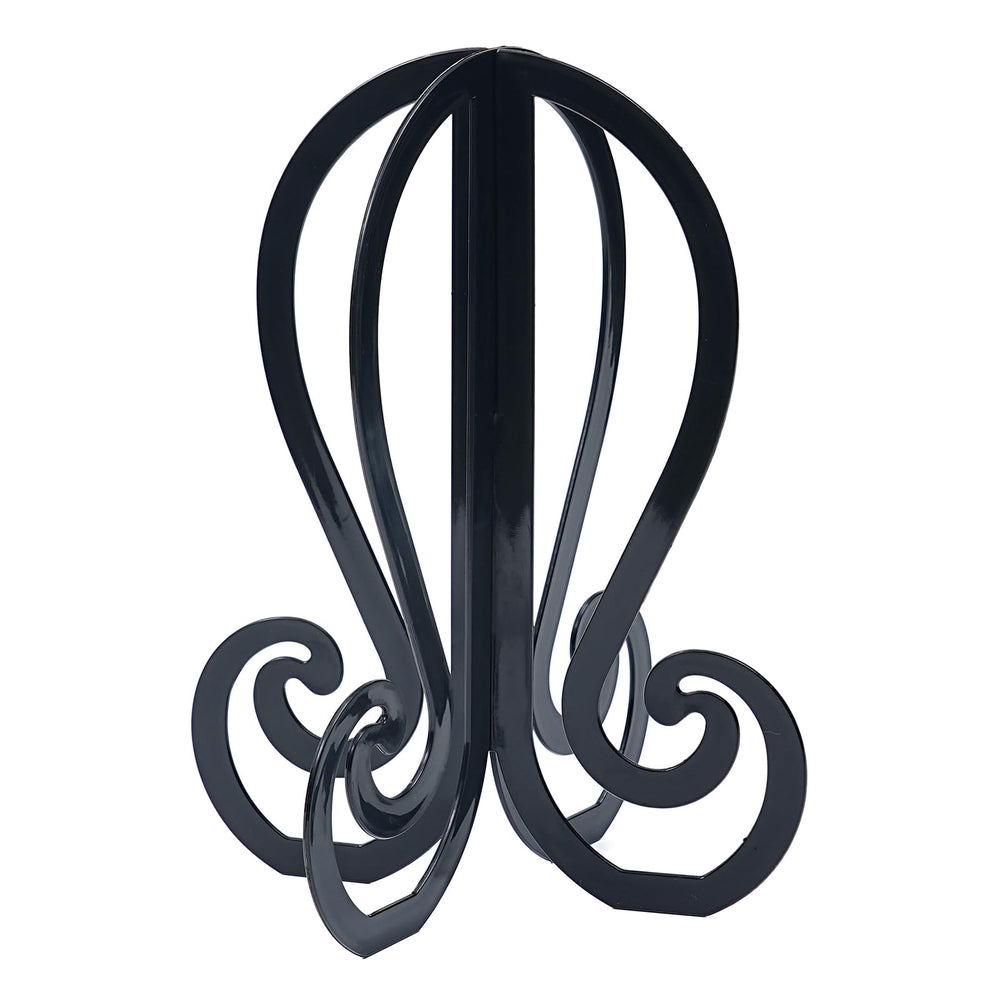 GenmeiFBH wig stand helps maintain wig shape between wears.