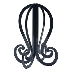 GenmeiFBH wig stand helps maintain wig shape between wears.