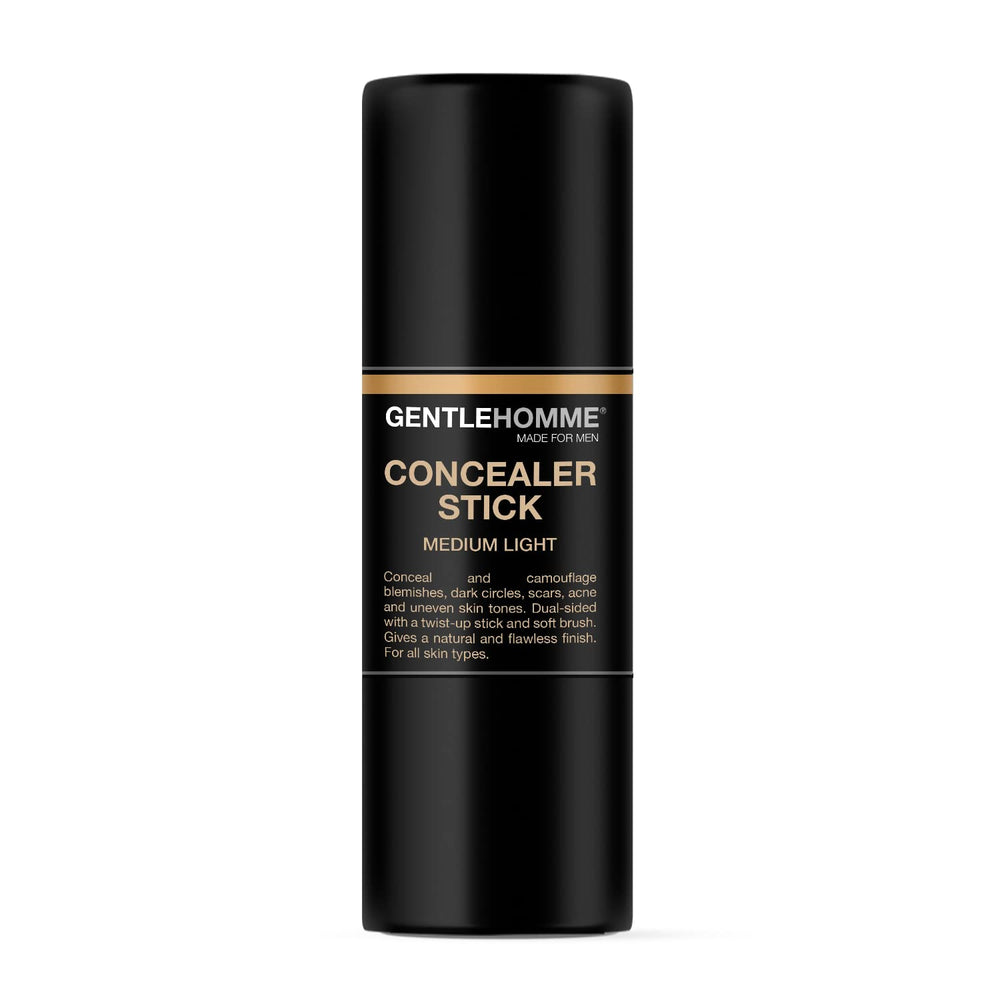 Gentlehomme concealer brush blending-tool for seamless blend.