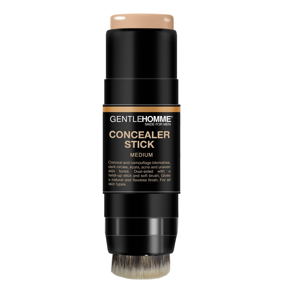 Gentlehomme Concealer Stick dark circles brightens under-eye area for photos.