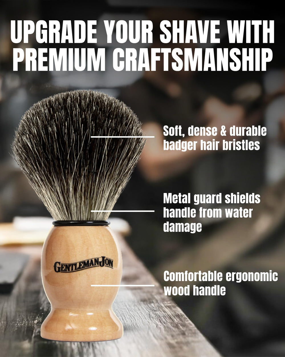 Gentleman Jon canvas leather dopp kit, durable travel case.