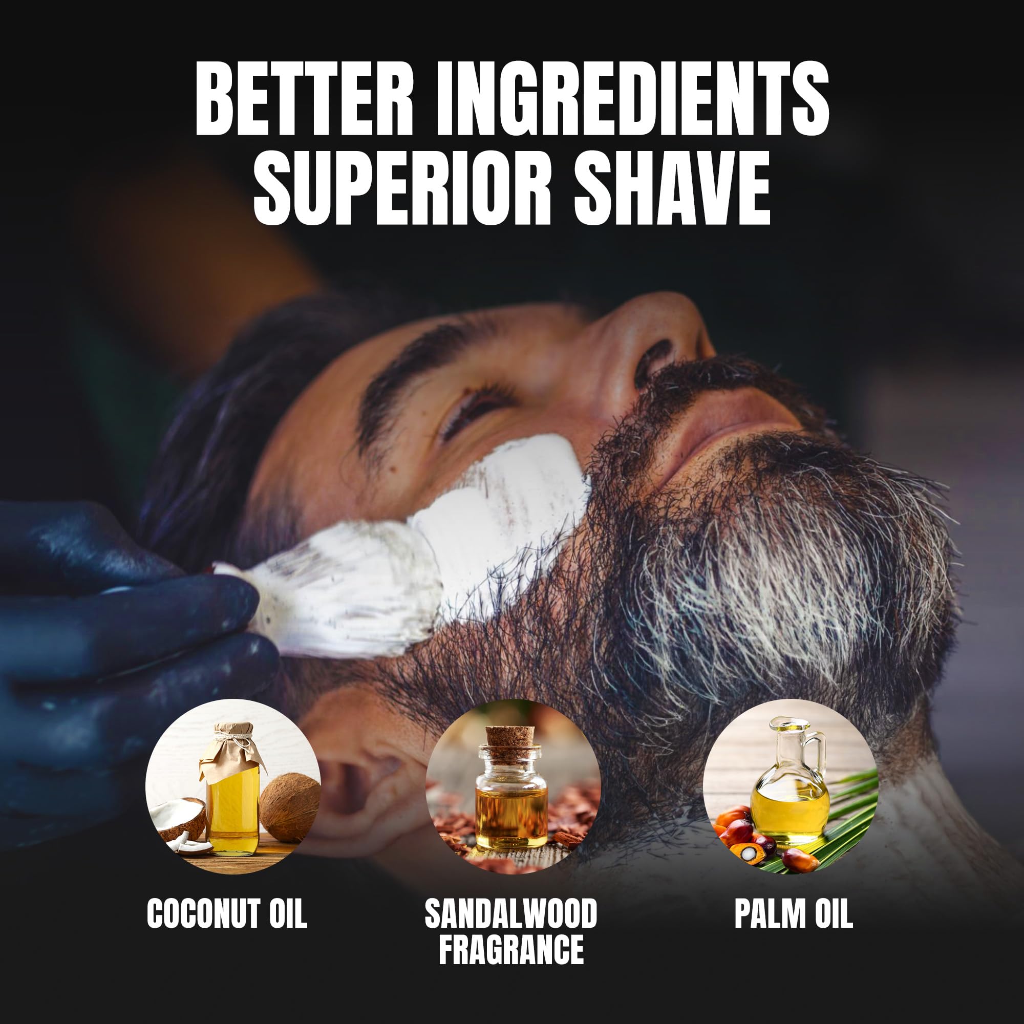 Warm, masculine sandalwood aroma from Gentleman Jon shaving soap suggesting a ritual start.