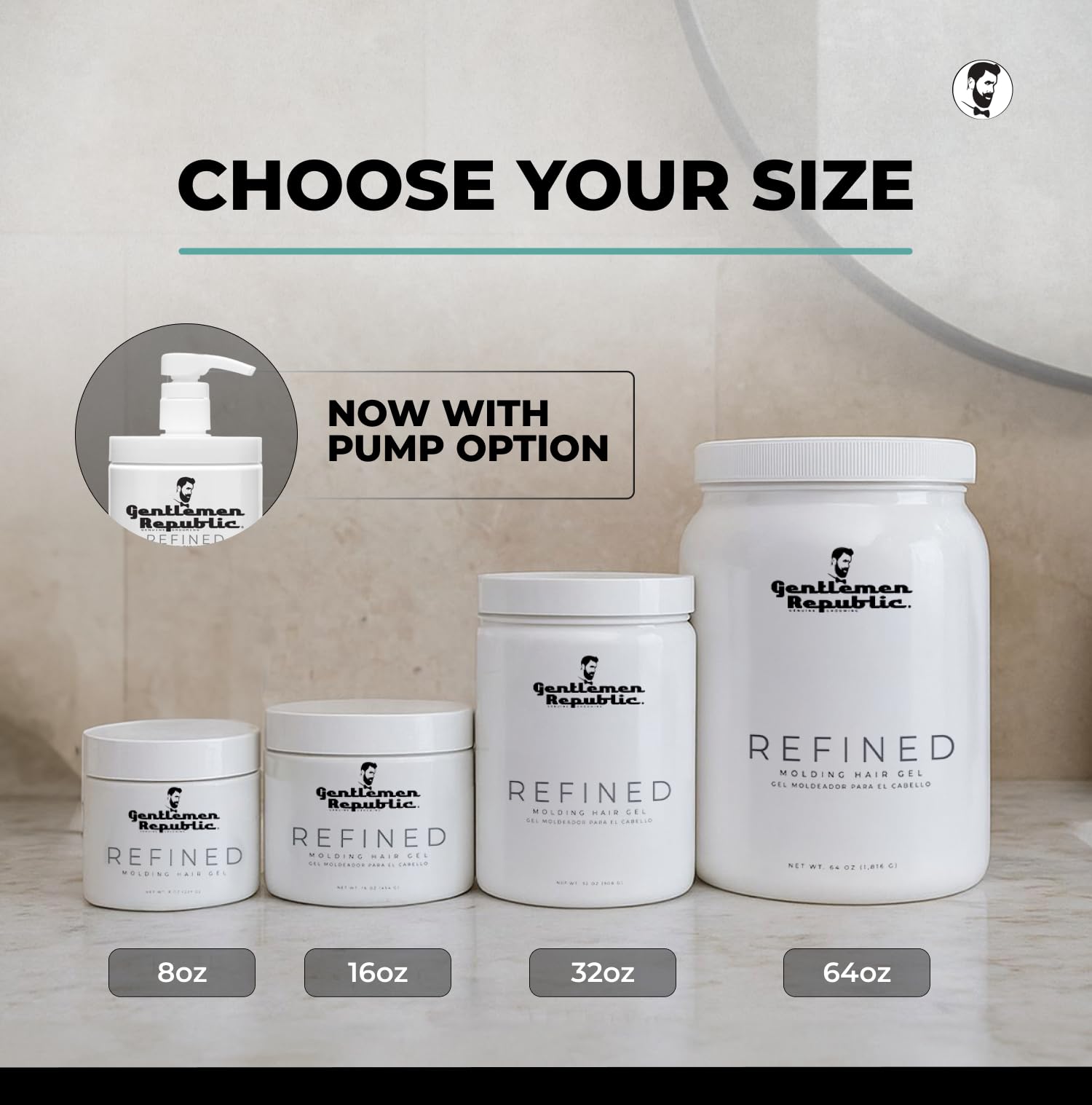Large 32oz bottle supports long-term use and touch-ups.