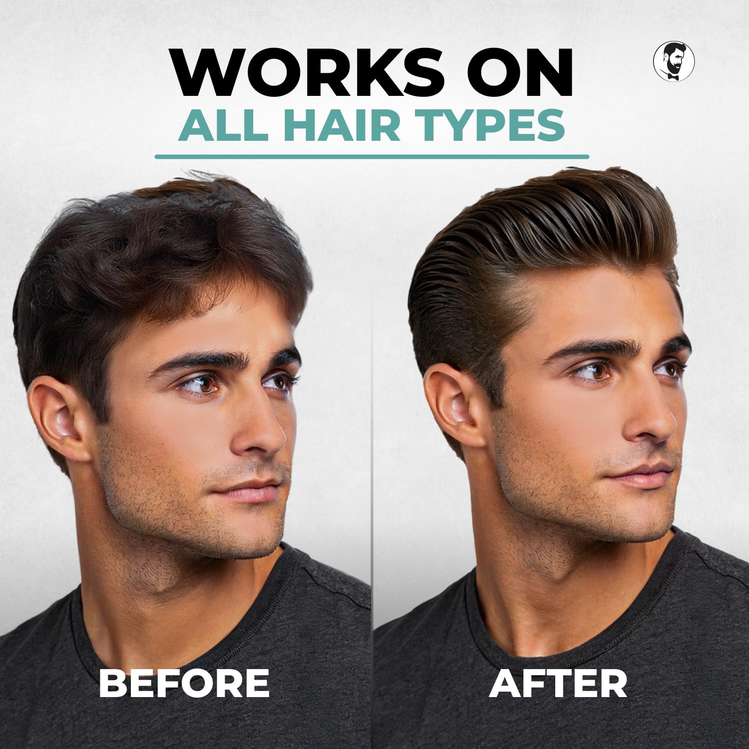 Gentlemen Republic gel delivers strong hold with high shine.