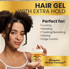 Ideal para peinados con líneas definidas y fijación firme sin dañar el cabello.