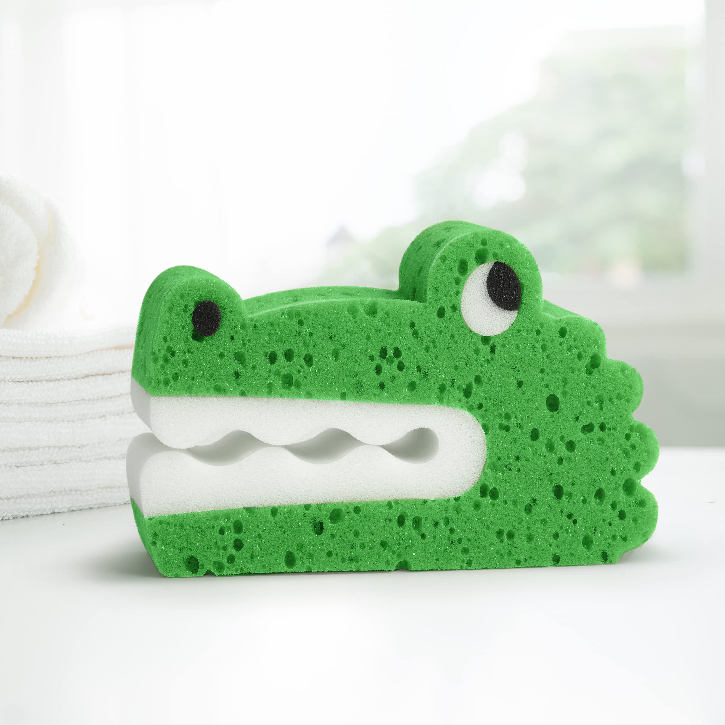 Genuine Fred Bath Biters llama: esponja lúdica para el baño diario