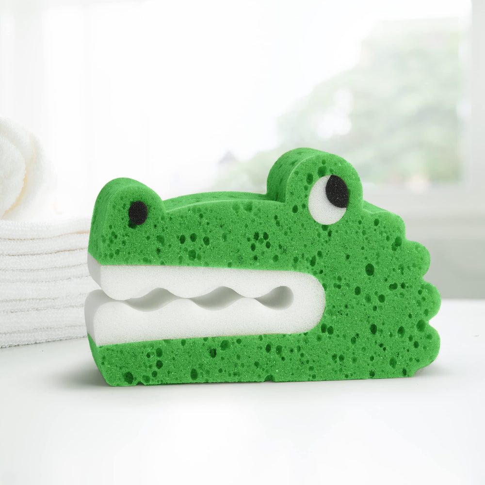 Genuine Fred Bath Biters llama: esponja lúdica para el baño diario