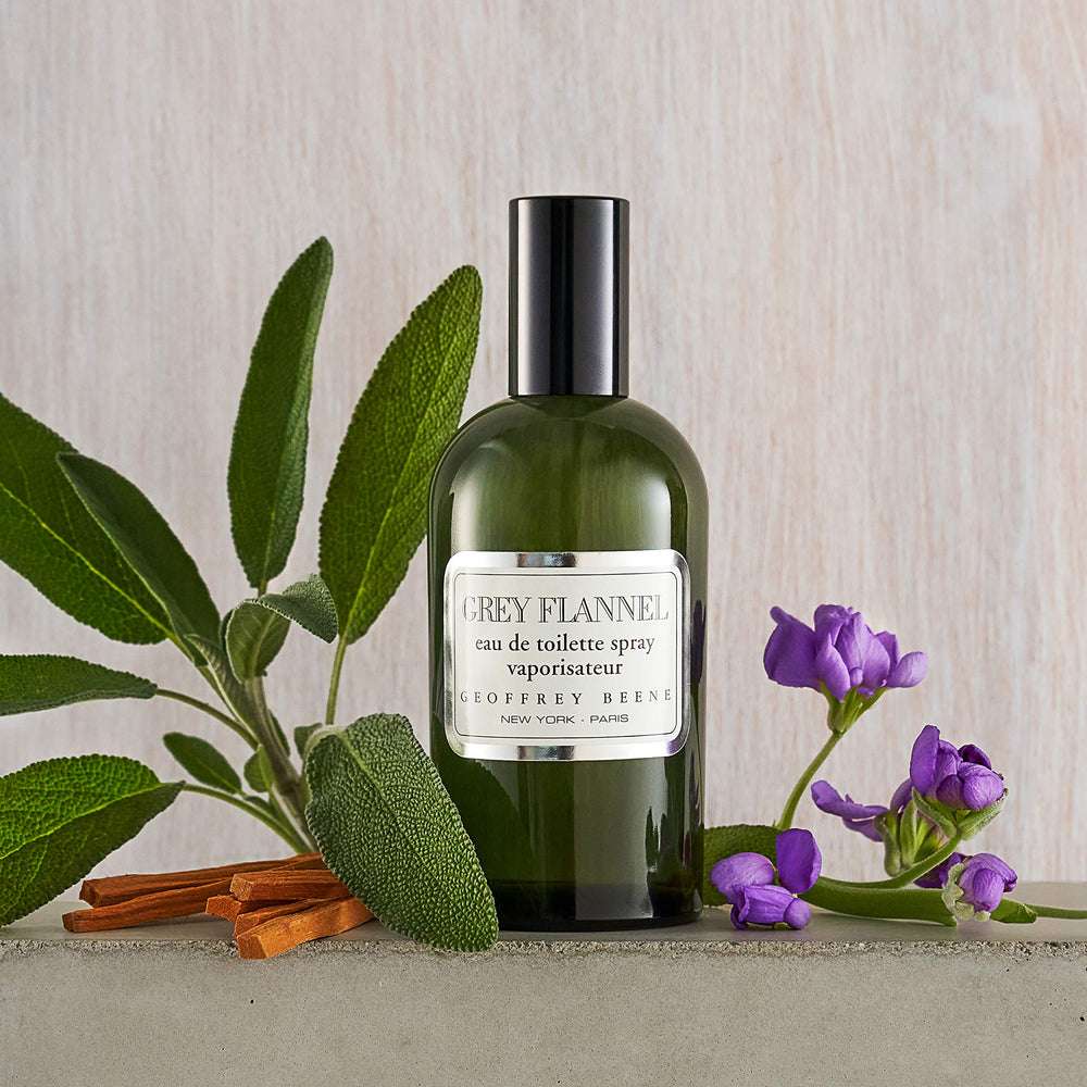 Geoffrey Beene Grey Flannel gift-ready box, a thoughtful present for him.