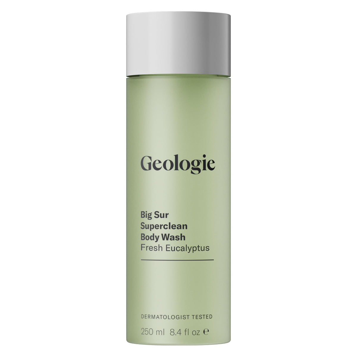 Geologie Big Sur: botella de eucalipto para una ducha fresca y vigorizante.