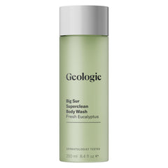 Geologie Big Sur: botella de eucalipto para una ducha fresca y vigorizante.