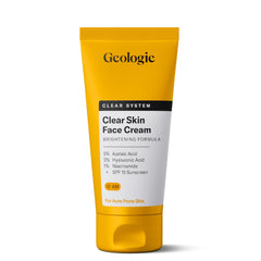 Geologie crema piel clara con azelaico 5% en bote para tono uniforme.