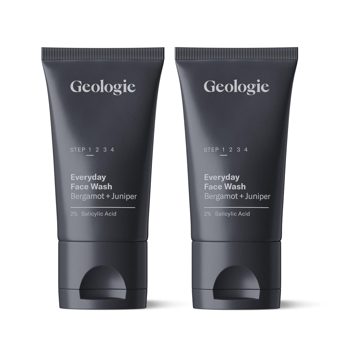 Geologie limpiador facial 2% salicílico bergamota y enebro para piel grasa.