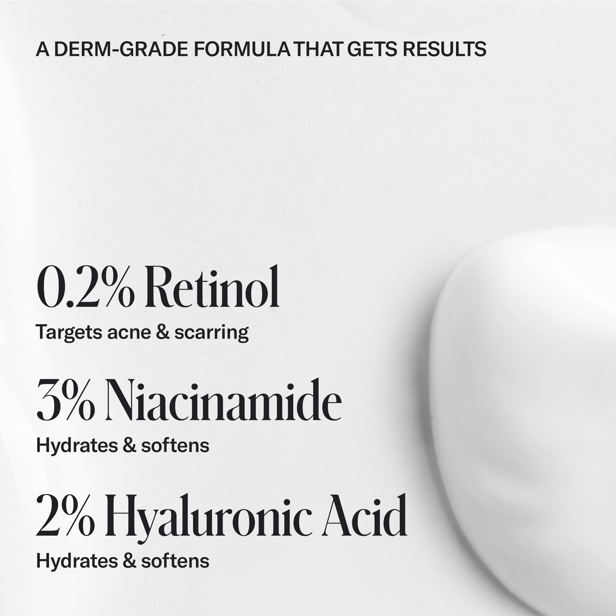 Geologie Skin Repair Moisturizer label emphasizes hyaluronic acid hydration.