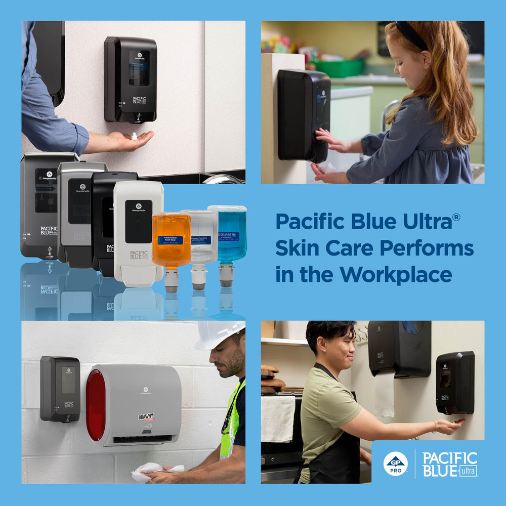 Rich foam formula delivering smooth, comfortable hand washing.