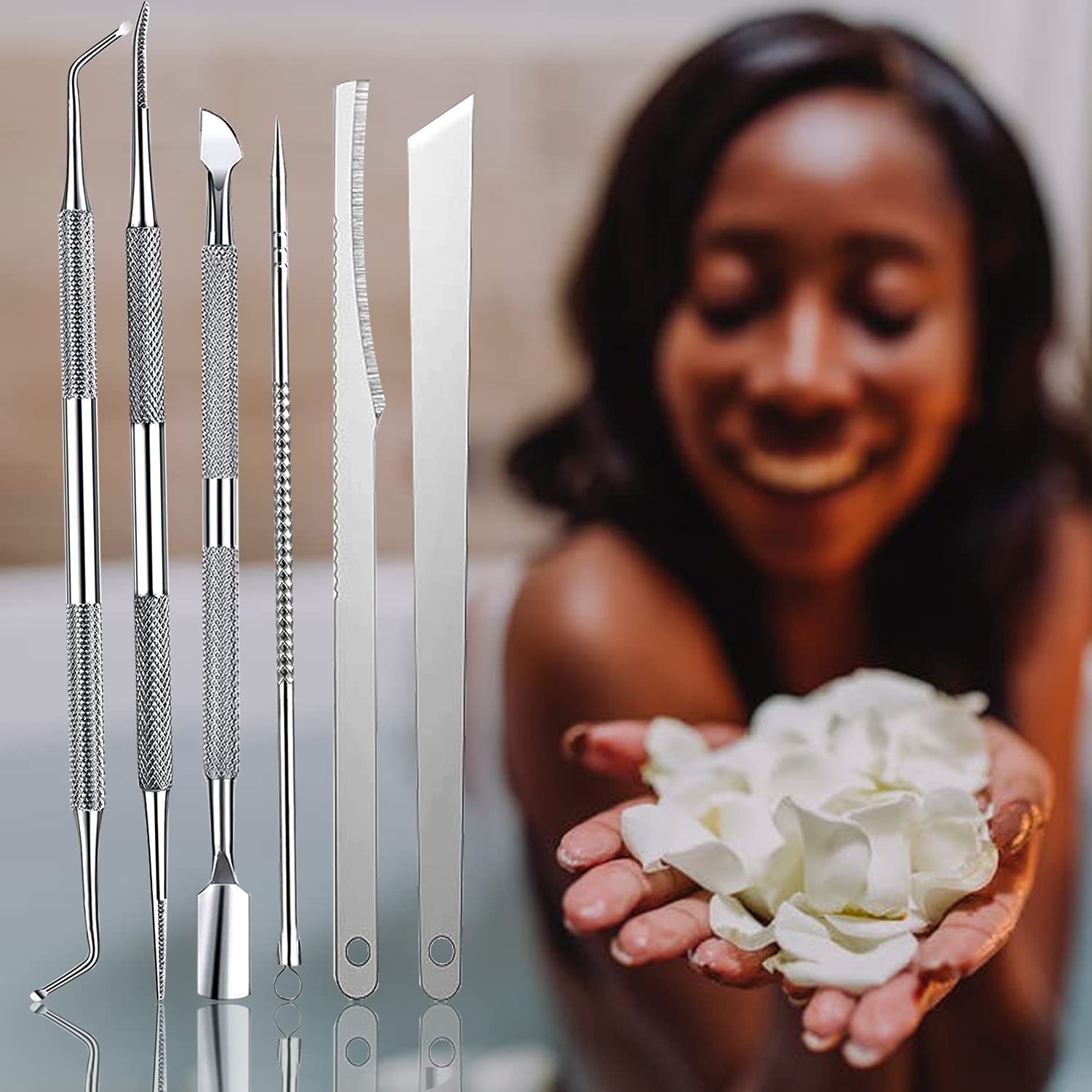 Geounzay portable nail care pack ideal for travel and quick touch-ups.