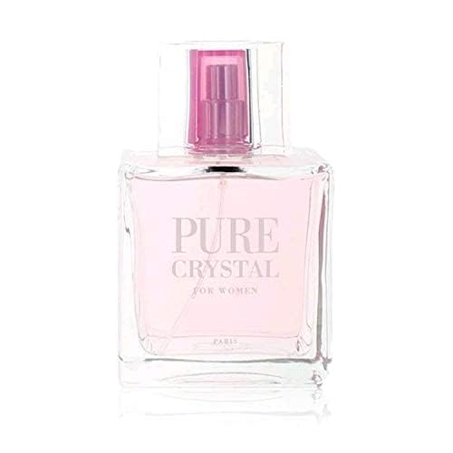 Geparlys Karen Low Pure Crystal bottle cap closeup highlights premium detail and luxury feel.