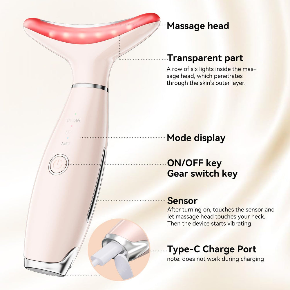 Gequip portable skincare tool ideal for travel and desk routines