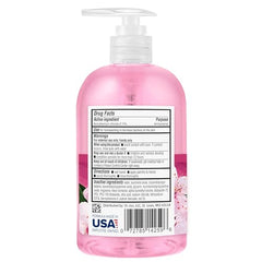 Germ-X etiqueta frontal destaca aroma de jazmín y cerezo.