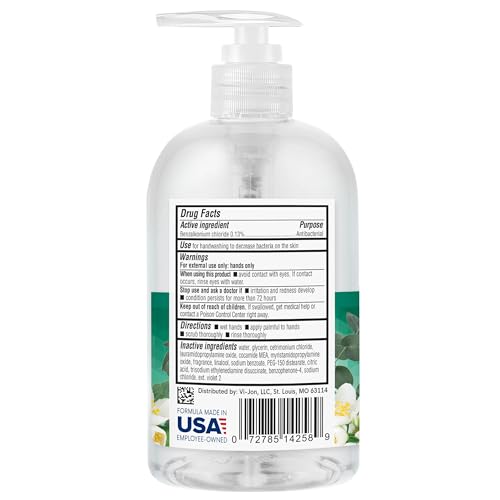 Germ-X Jabon Manos Espuma Cremosa, lavado suave y agradable.